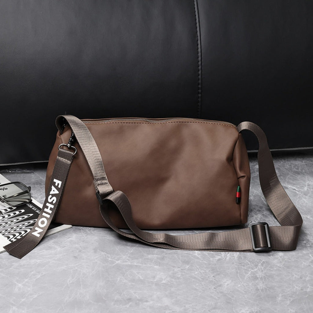 Men's bag small crossbody bag, men's shoulder bag, stylish casual street crossbody purse small