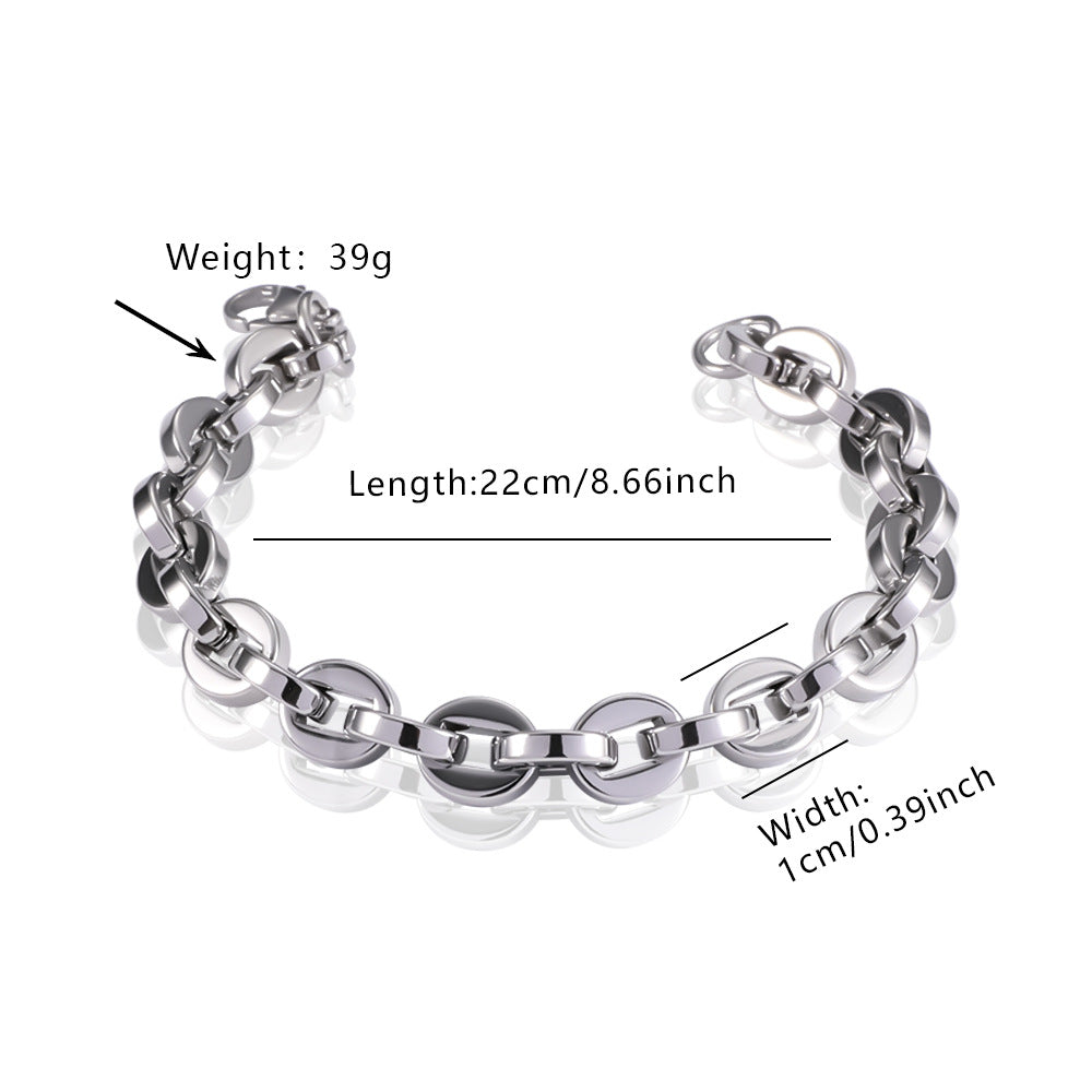 Chakalon Streetwear Cuban Chain Bracelet