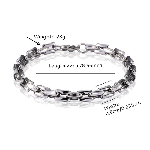 Chakalon Streetwear Cuban Chain Bracelet