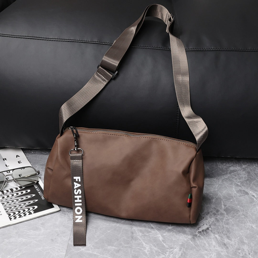 Men's bag small crossbody bag, men's shoulder bag, stylish casual street crossbody purse small